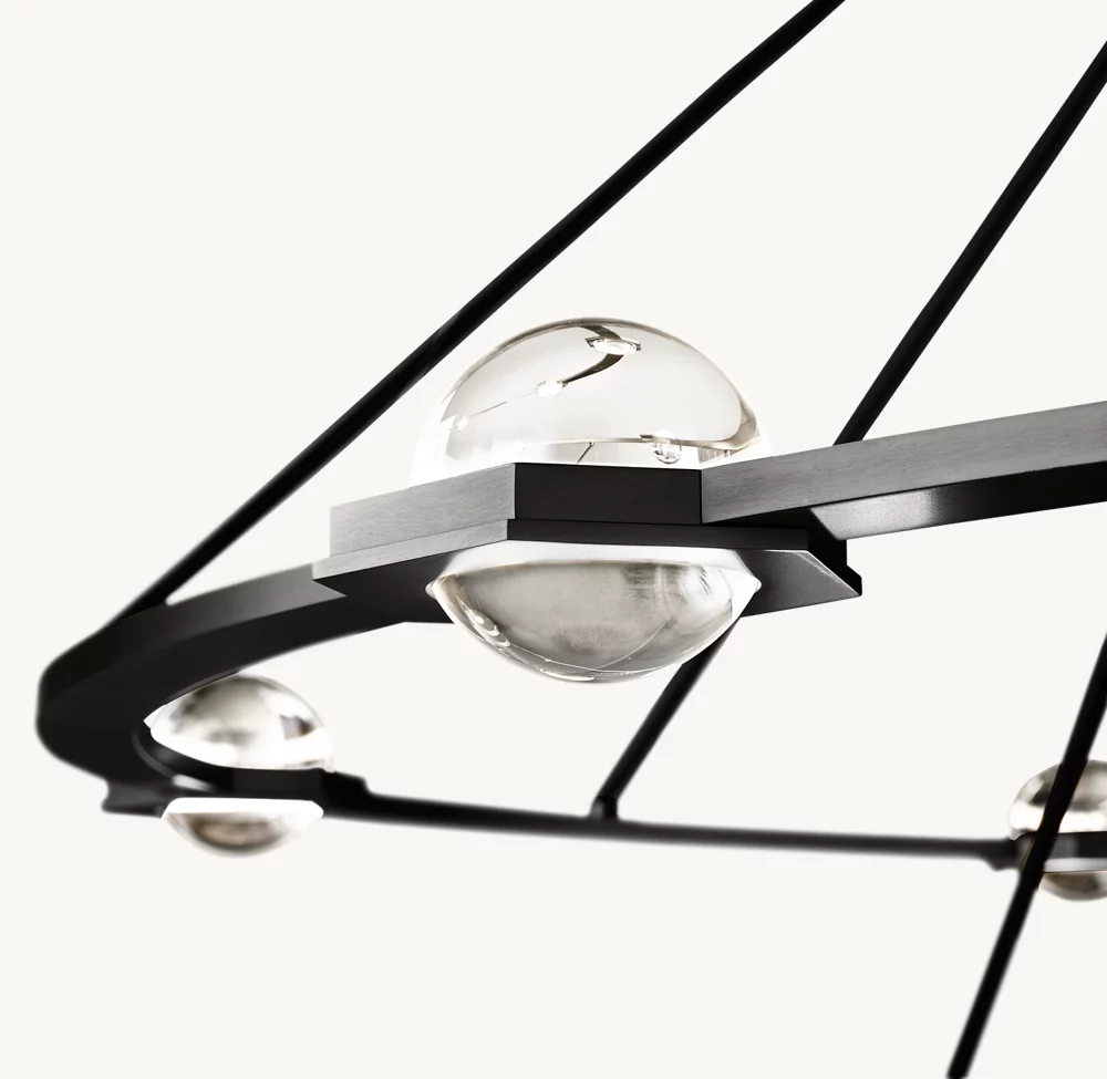 ÉCLATANT TWO-TIER ROUND CHANDELIER 60