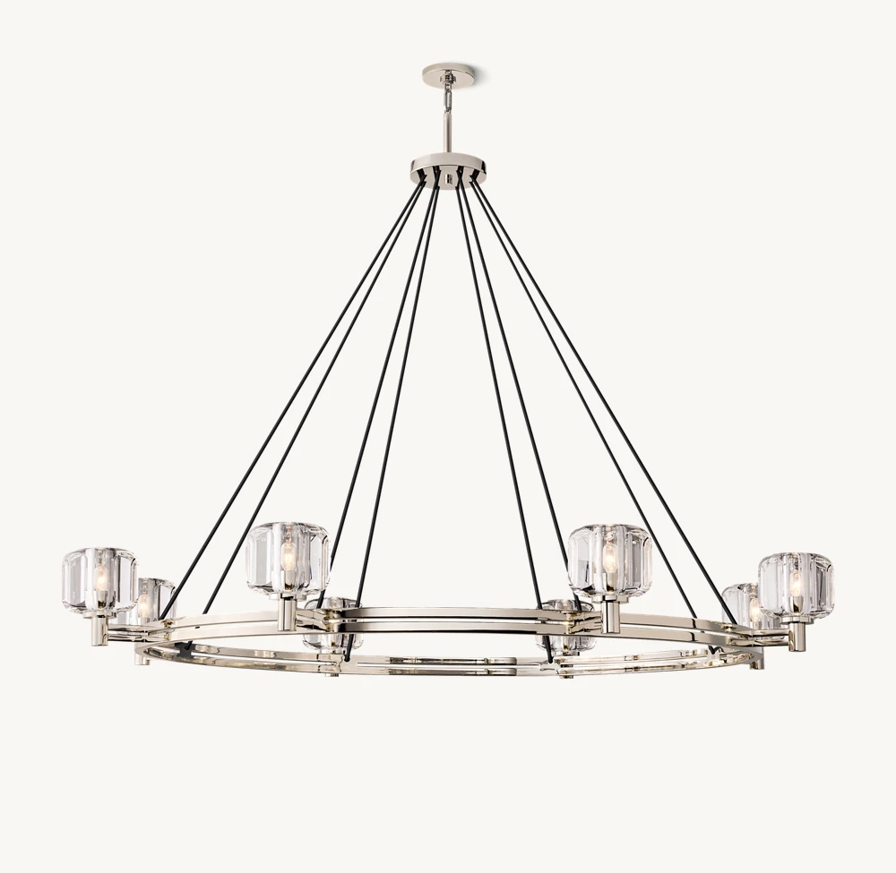 DEMARET ROUND CHANDELIER 60