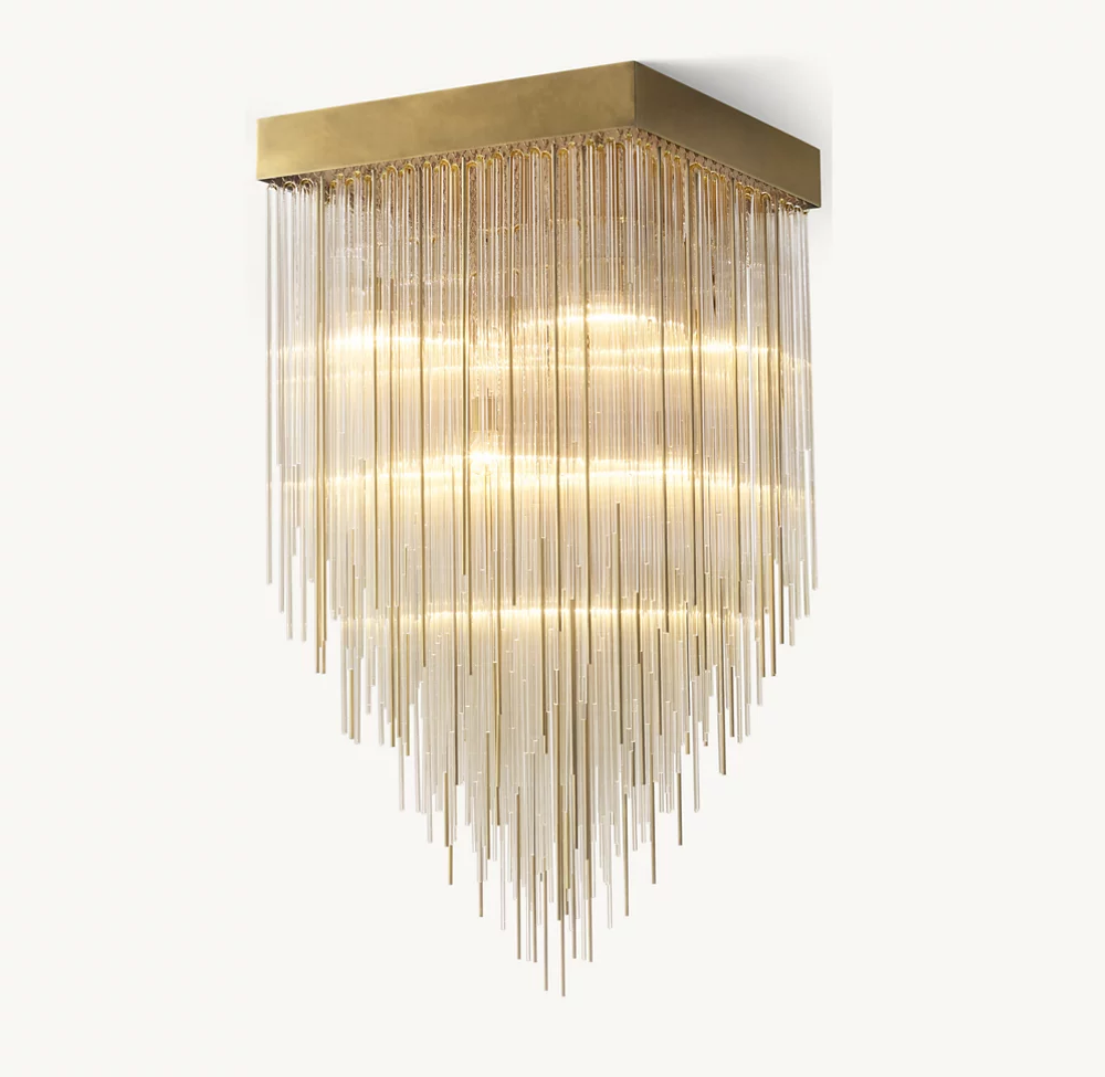 CASCADA SQUARE CHANDELIER 30