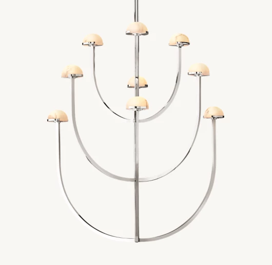 PEDRA ROUND CHANDELIER 40