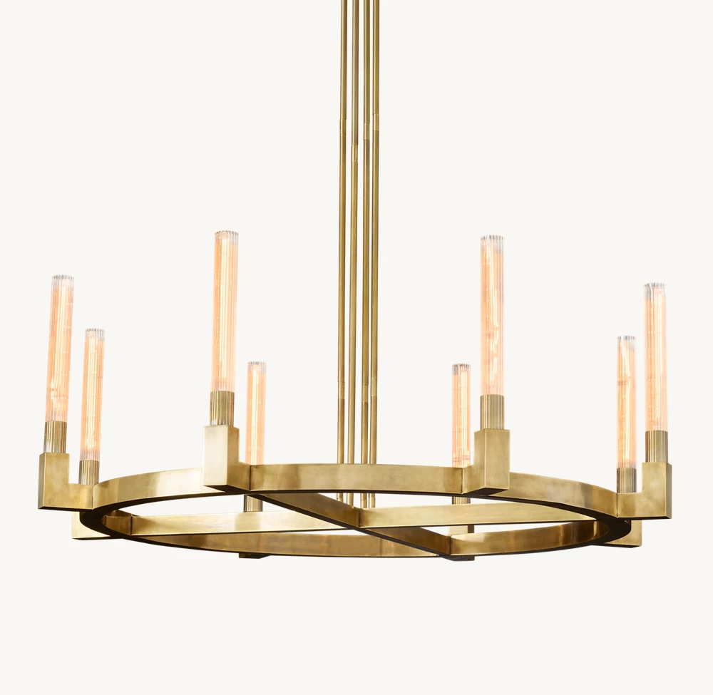 CANNELE ROUND CHANDELIER 48