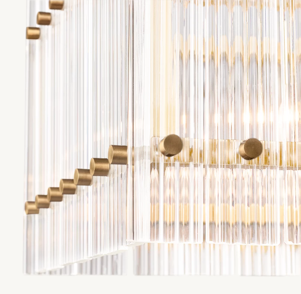 SAN MARCO RECTANGULAR CHANDELIER 72