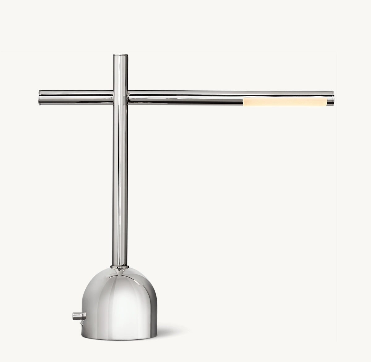 ROUSSEAU TASK TABLE LAMP - Polished Nickel