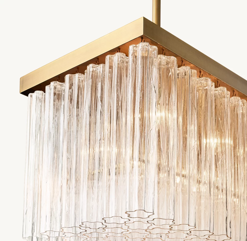 CIELO RECTANGULAR CHANDELIER 54