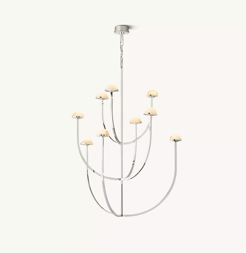 PEDRA ROUND CHANDELIER 32