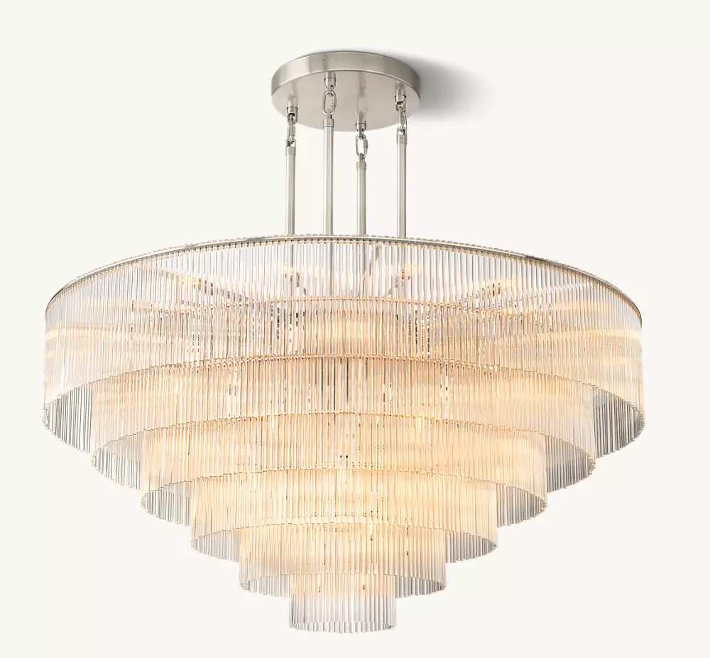 AMADEO ROUND CHANDELIER 60