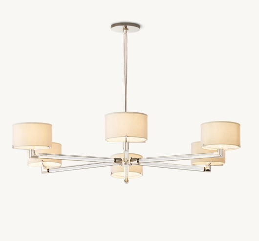 TRUMAN ROUND CHANDELIER 48