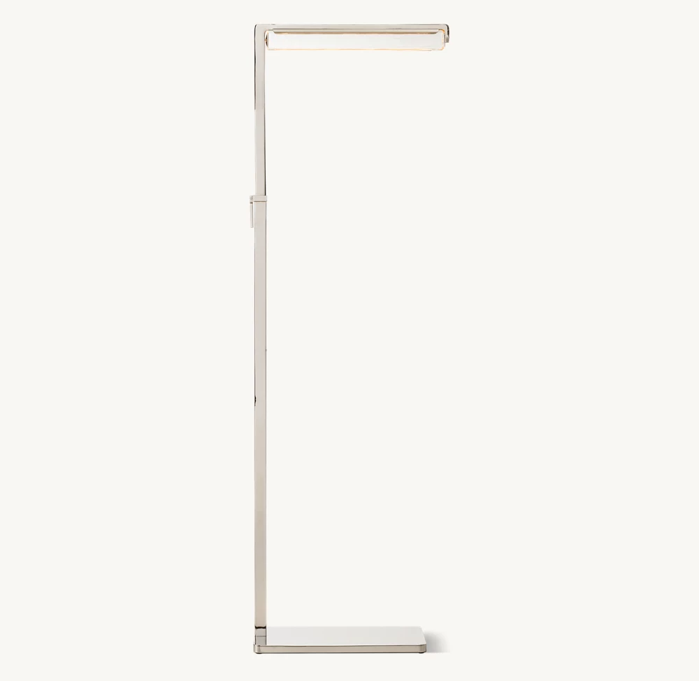 Audubon Crystal Task Floor Lamp
