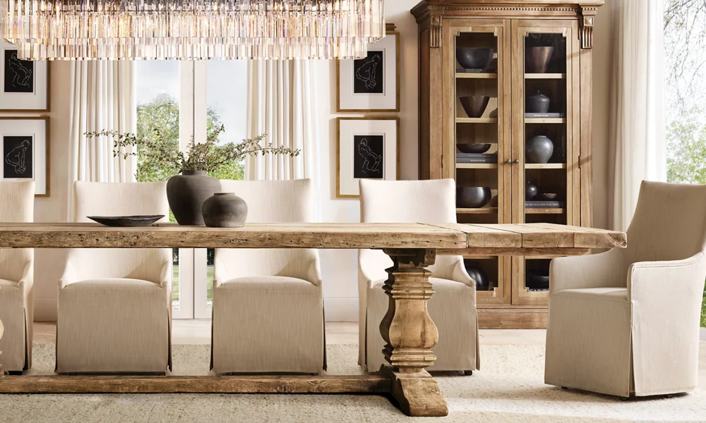 1920S ODEON RECTANGULAR CHANDELIER 59