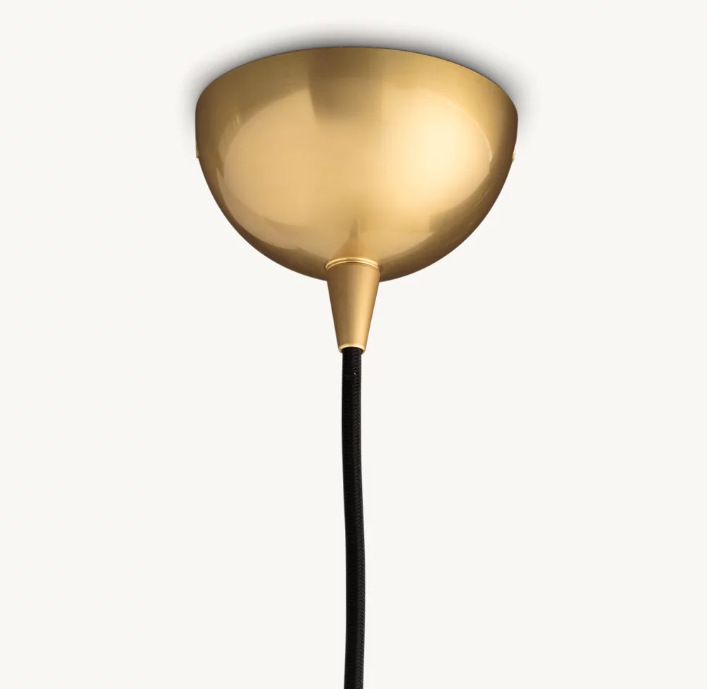 GLASS GLOBE MOBILE PENDANT - Image 2