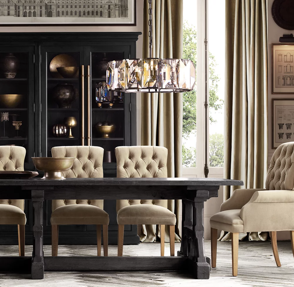 HARLOW CRYSTAL ROUND CHANDELIER 31