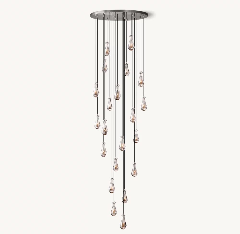 RAIN ROUND CHANDELIER 47