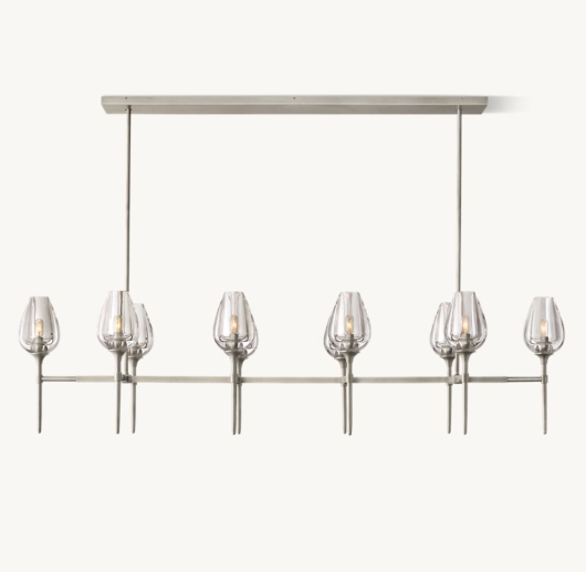 TULIP LINEAR CHANDELIER 65