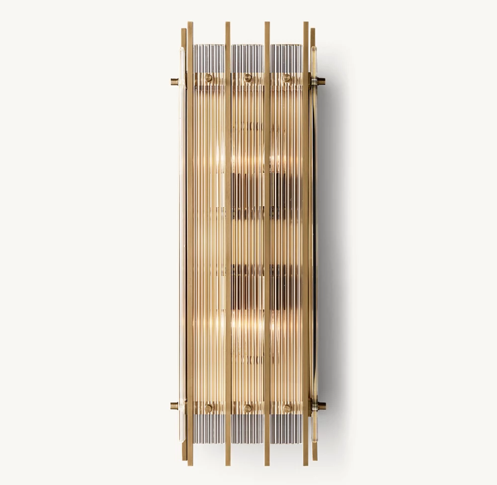 SAN MARCO GRAND RECTANGULAR SCONCE - Image 1