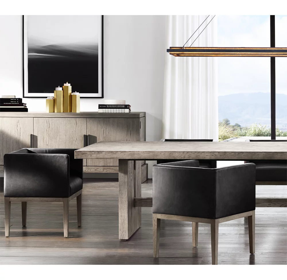 PERALTA RECTANGULAR CHANDELIER 48