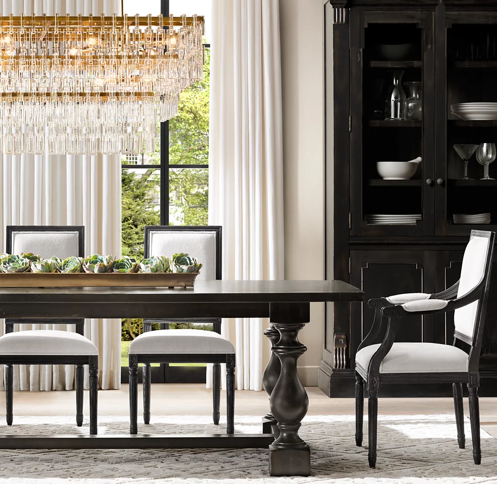 MARIGNAN TIERED RECTANGULAR CHANDELIER 60