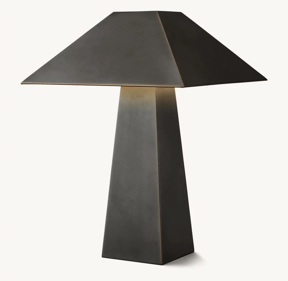Mycena Obelisk Metal Table Lamp - Image 2