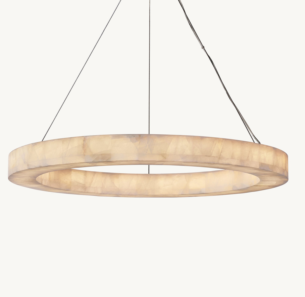 RIVAGE ROUND CHANDELIER 40