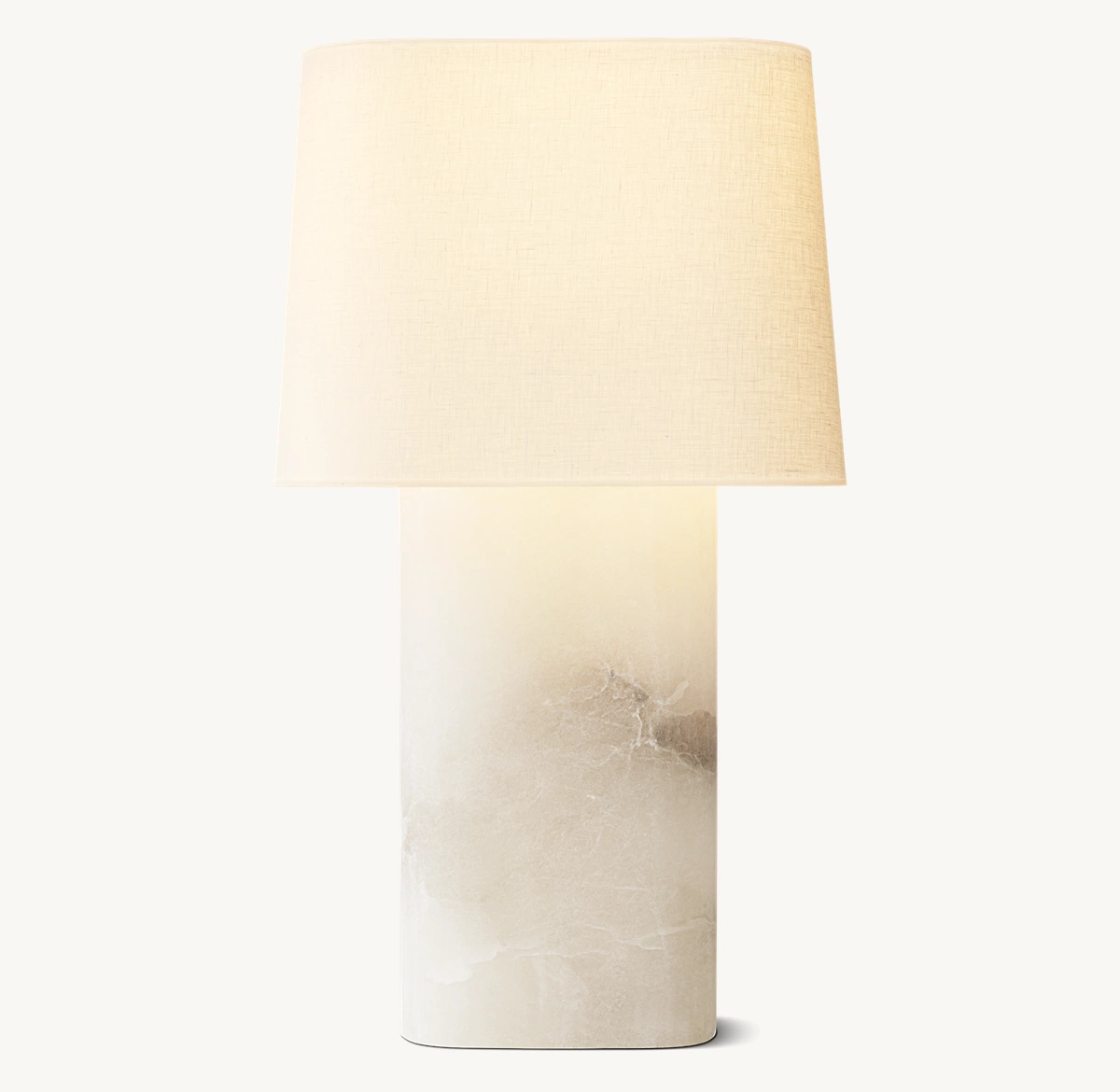 Aldo Table Lamp - Alabaster
