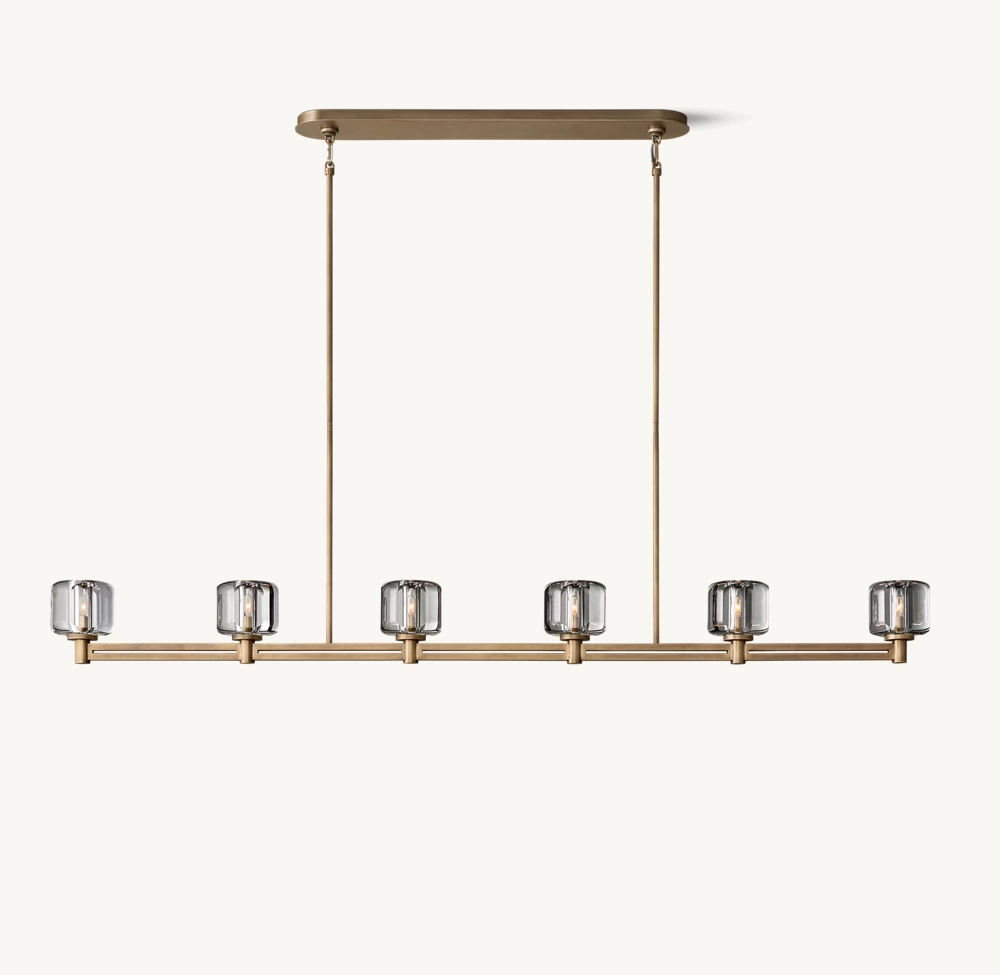 DEMARET LINEAR CHANDELIER 72