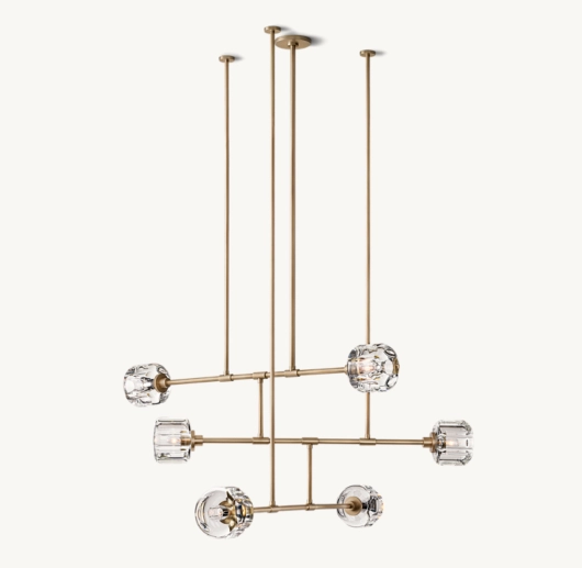 DEMARET MOBILE CHANDELIER 48
