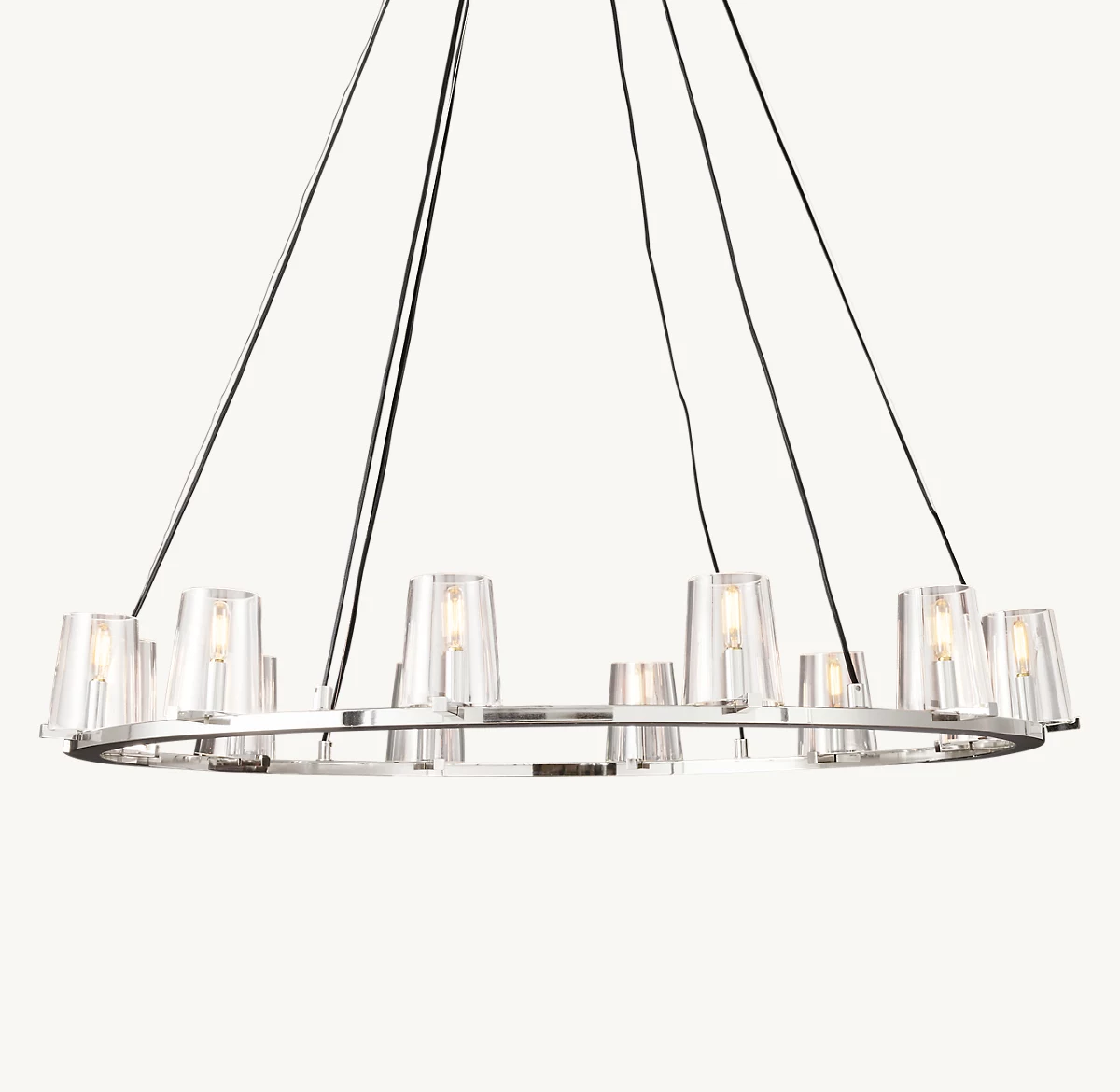 PAUILLAC ROUND CHANDELIER 48