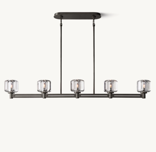DEMARET LINEAR CHANDELIER 54