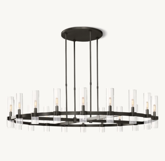 RAVELLE ROUND CHANDELIER 60