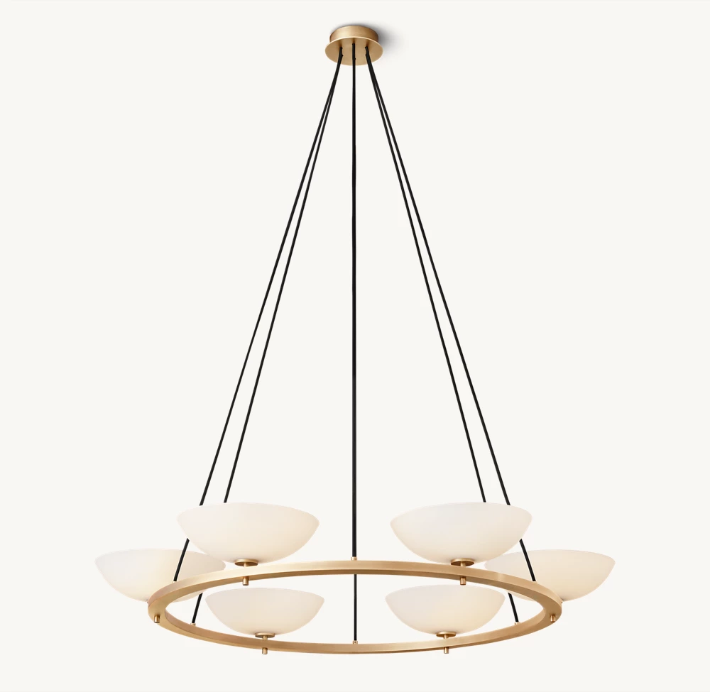 VERNET ROUND CHANDELIER 48