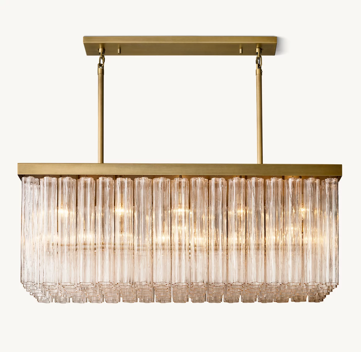 CIELO RECTANGULAR CHANDELIER 54
