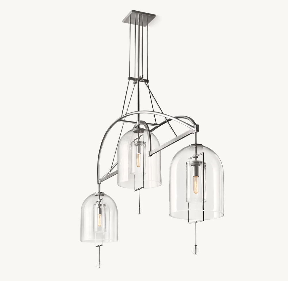 FULCRUM GRAND LINEAR CHANDELIER 85