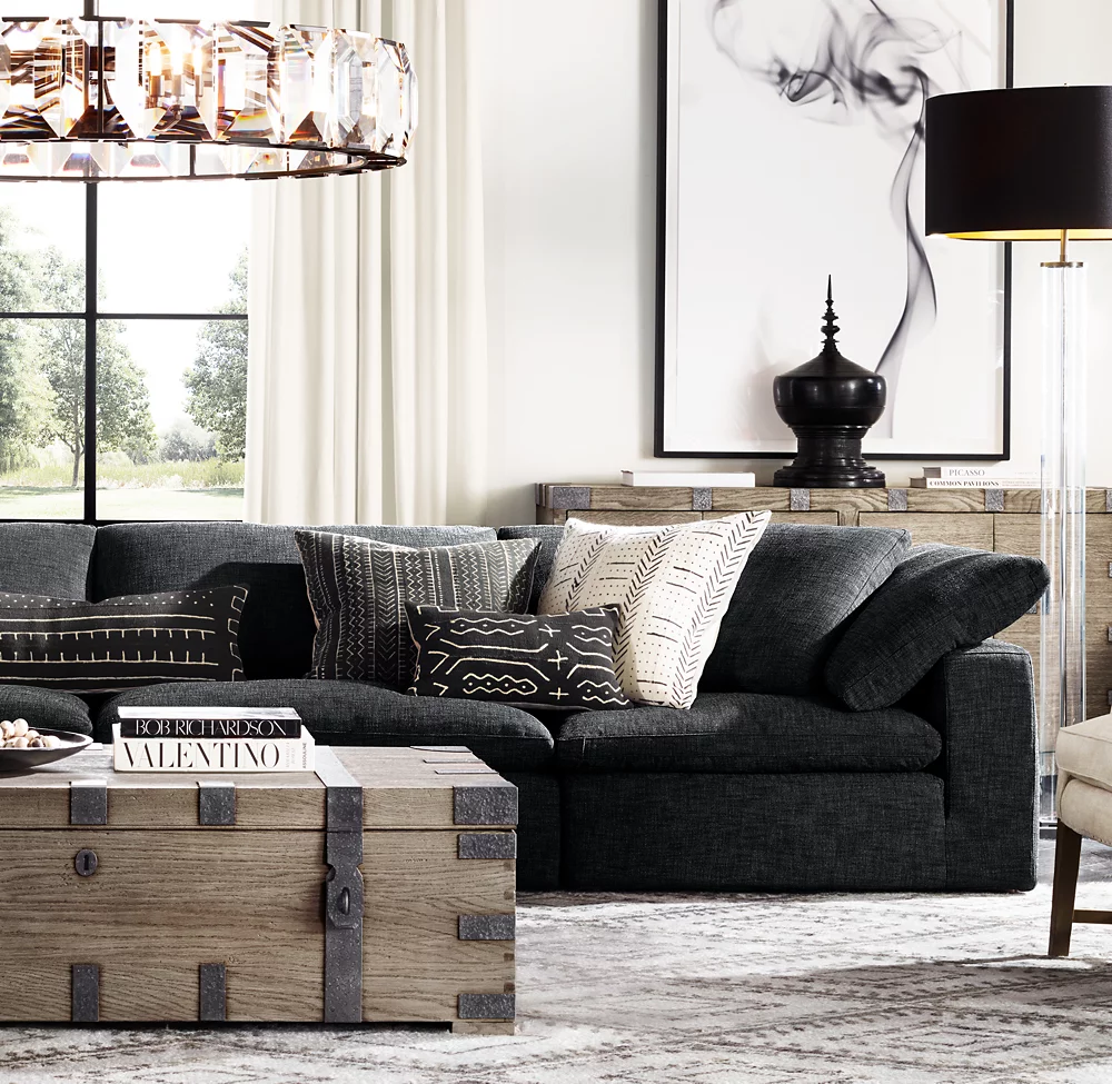 HARLOW CRYSTAL ROUND CHANDELIER 31