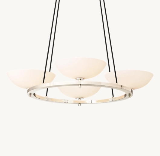 VERNET ROUND CHANDELIER 36