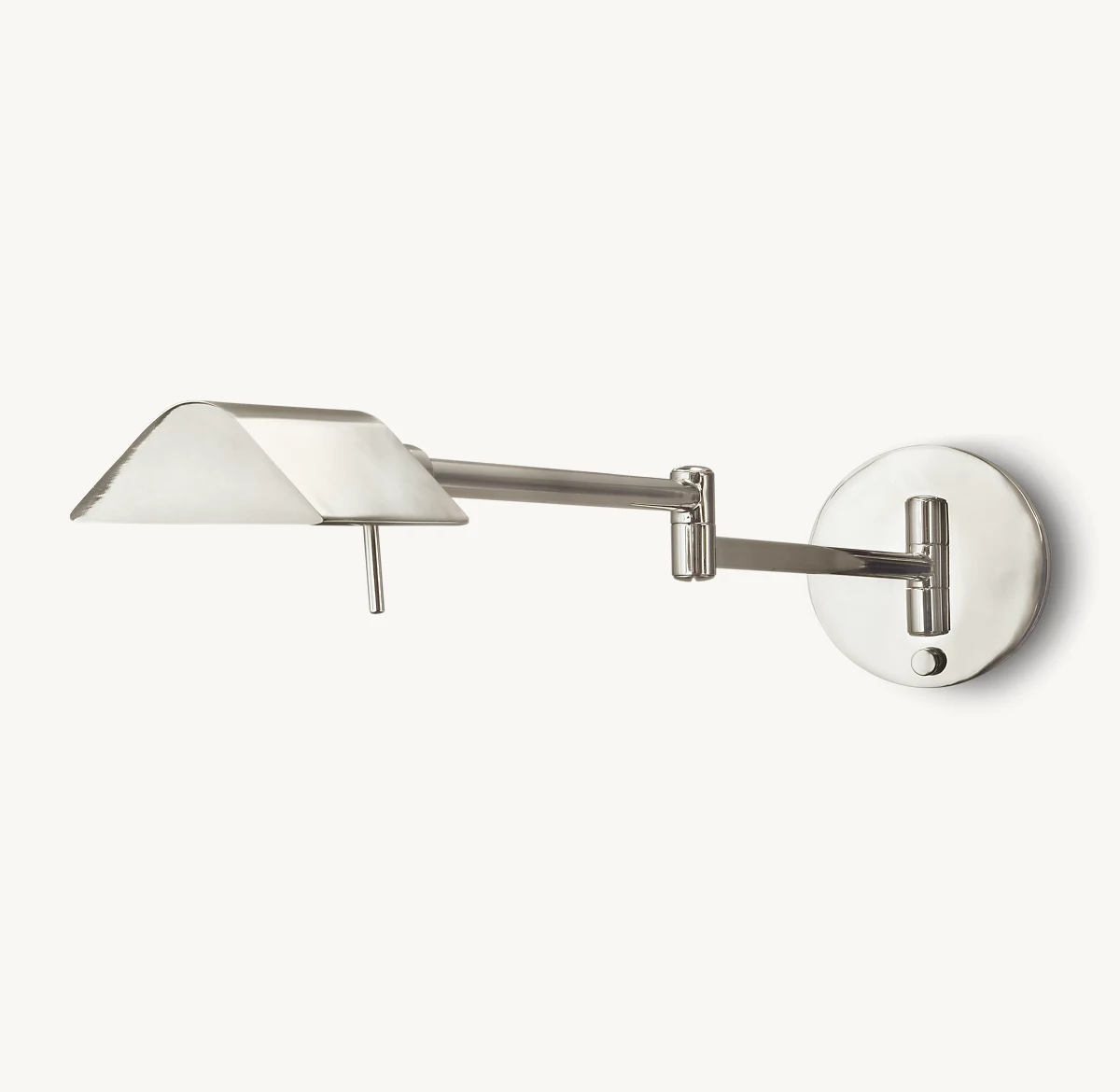 MÉTIER SCONCE - Polished Nickel