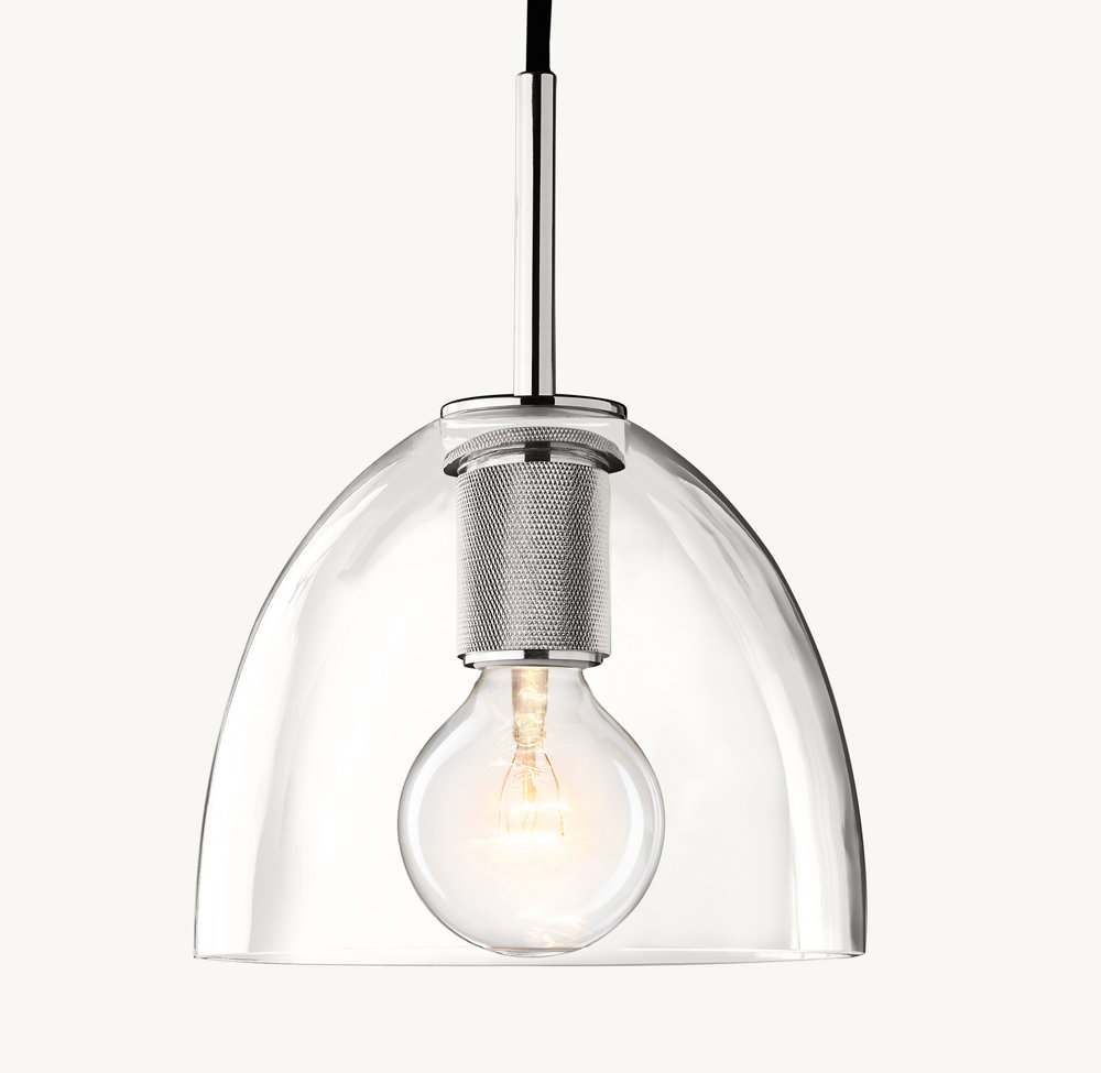 UTILITAIRE CLOCHE SHADE PENDANT - Image 2