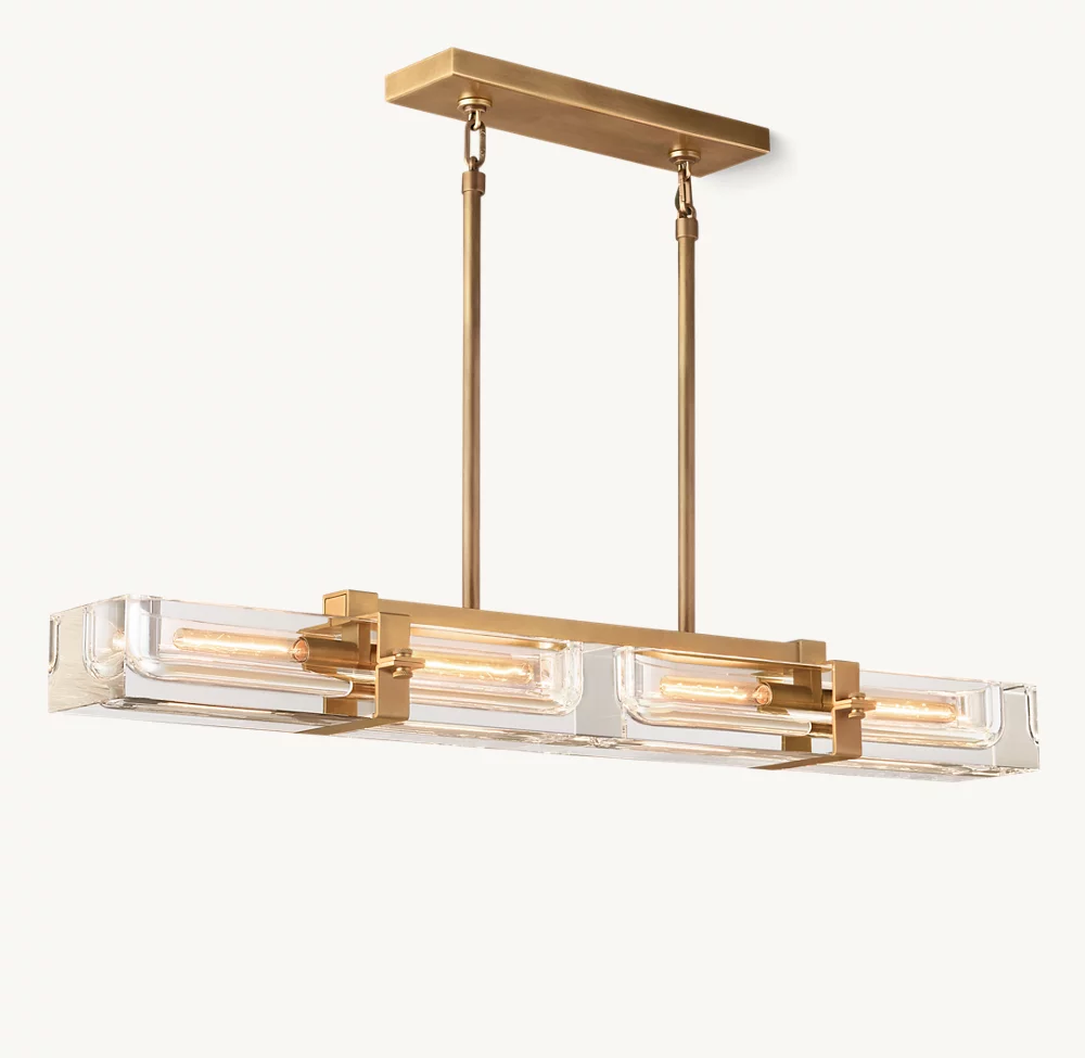 SAVILE LINEAR CHANDELIER 48