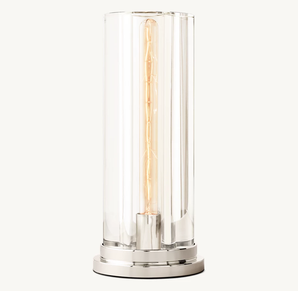 SAVILE CYLINDRICAL TABLE LAMP - Image 1