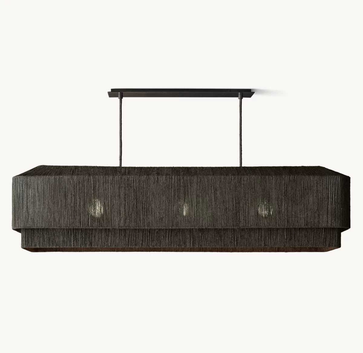 CEVA RECTANGULAR CHANDELIER 54