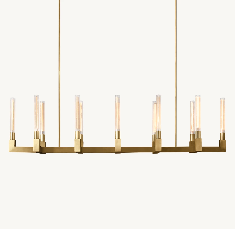 CANNELE LINEAR CHANDELIER 67