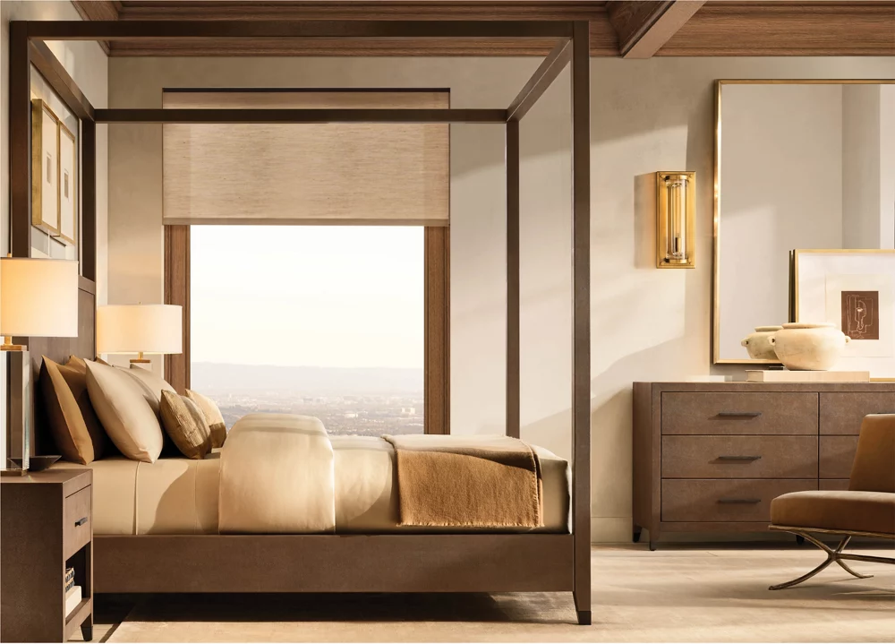 SQUARE COLUMN CRYSTAL TABLE LAMP - Image 2