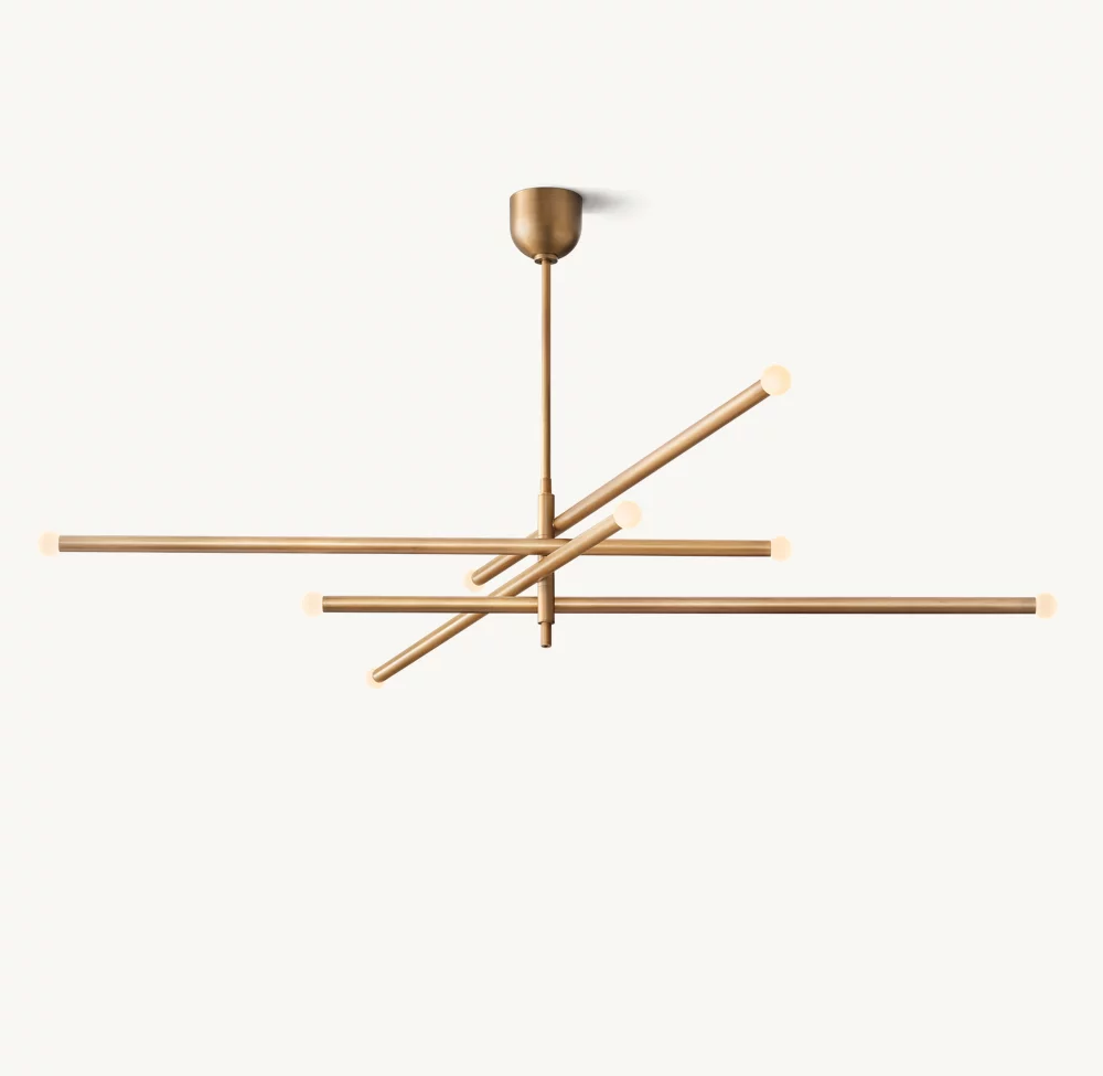 ROUSSEAU 8-LIGHT MOBILE ORB CHANDELIER - Image 3