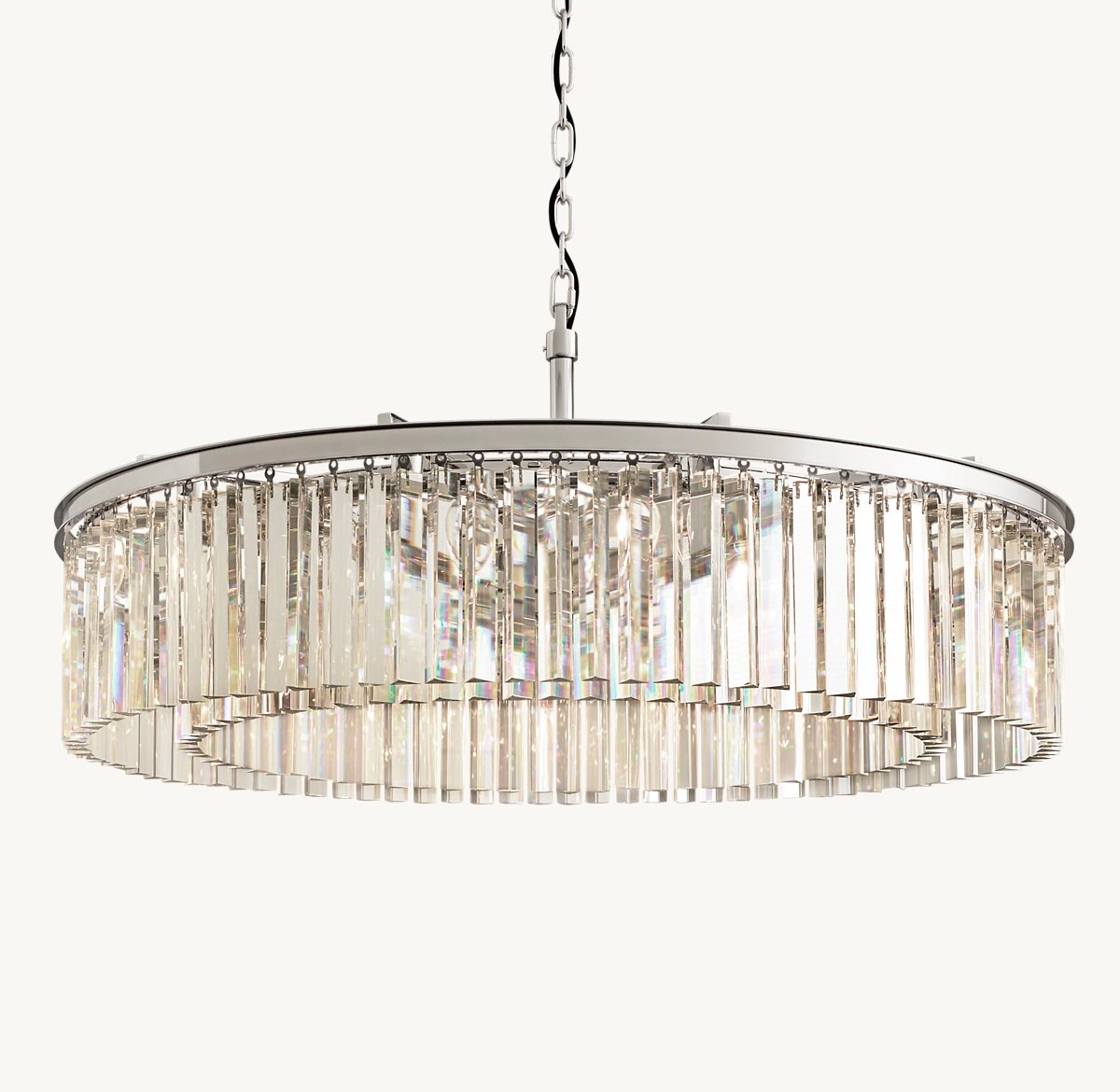 RHYS ROUND CHANDELIER 43