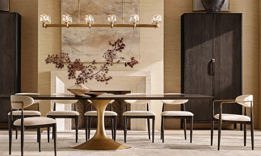 DEMARET LINEAR CHANDELIER 72