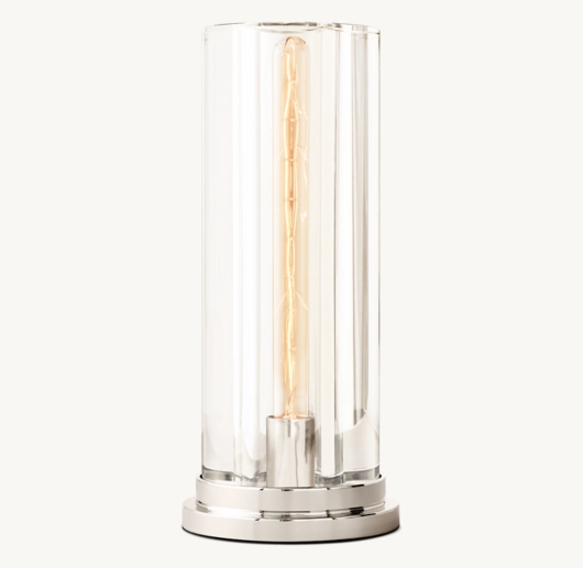 SAVILE CYLINDRICAL TABLE LAMP