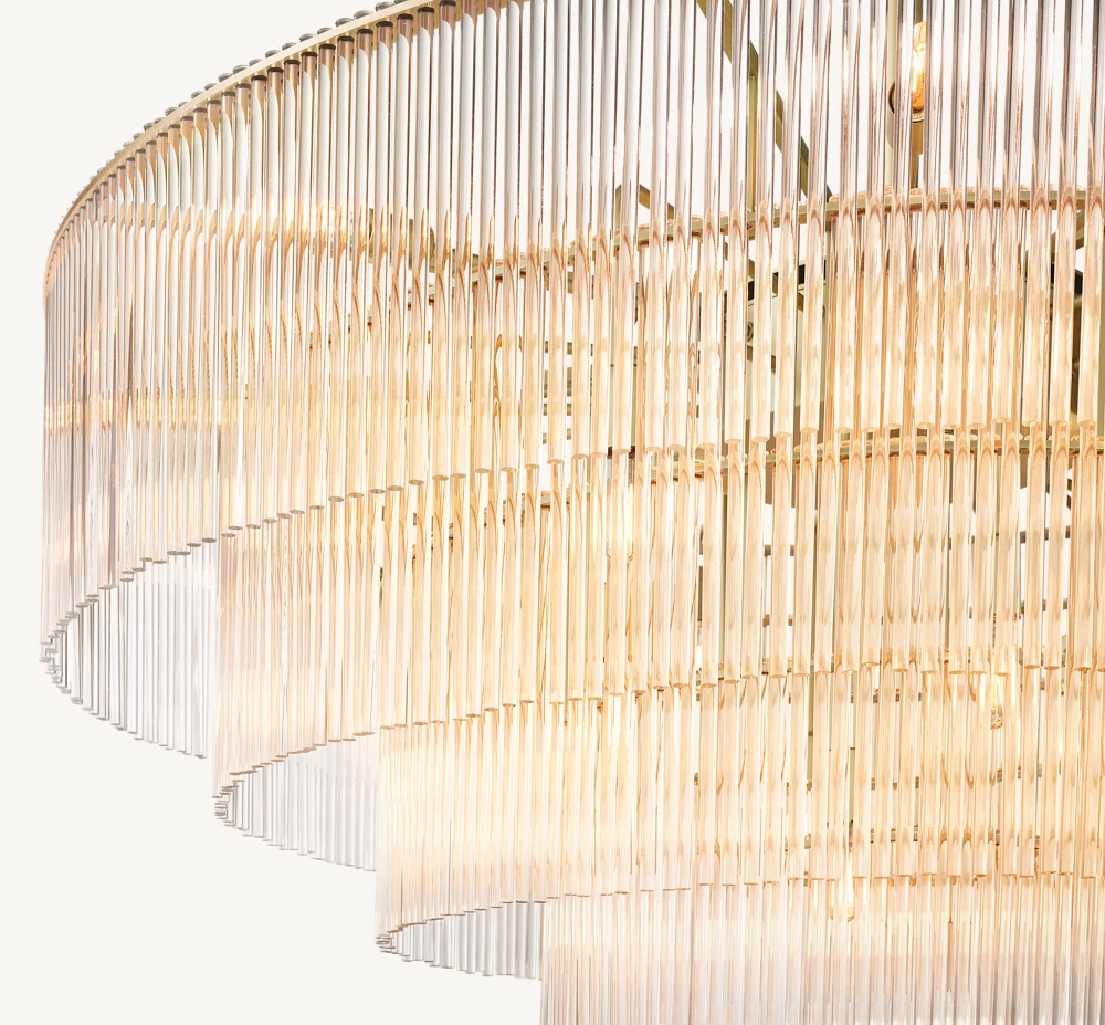 AMADEO ROUND CHANDELIER 50