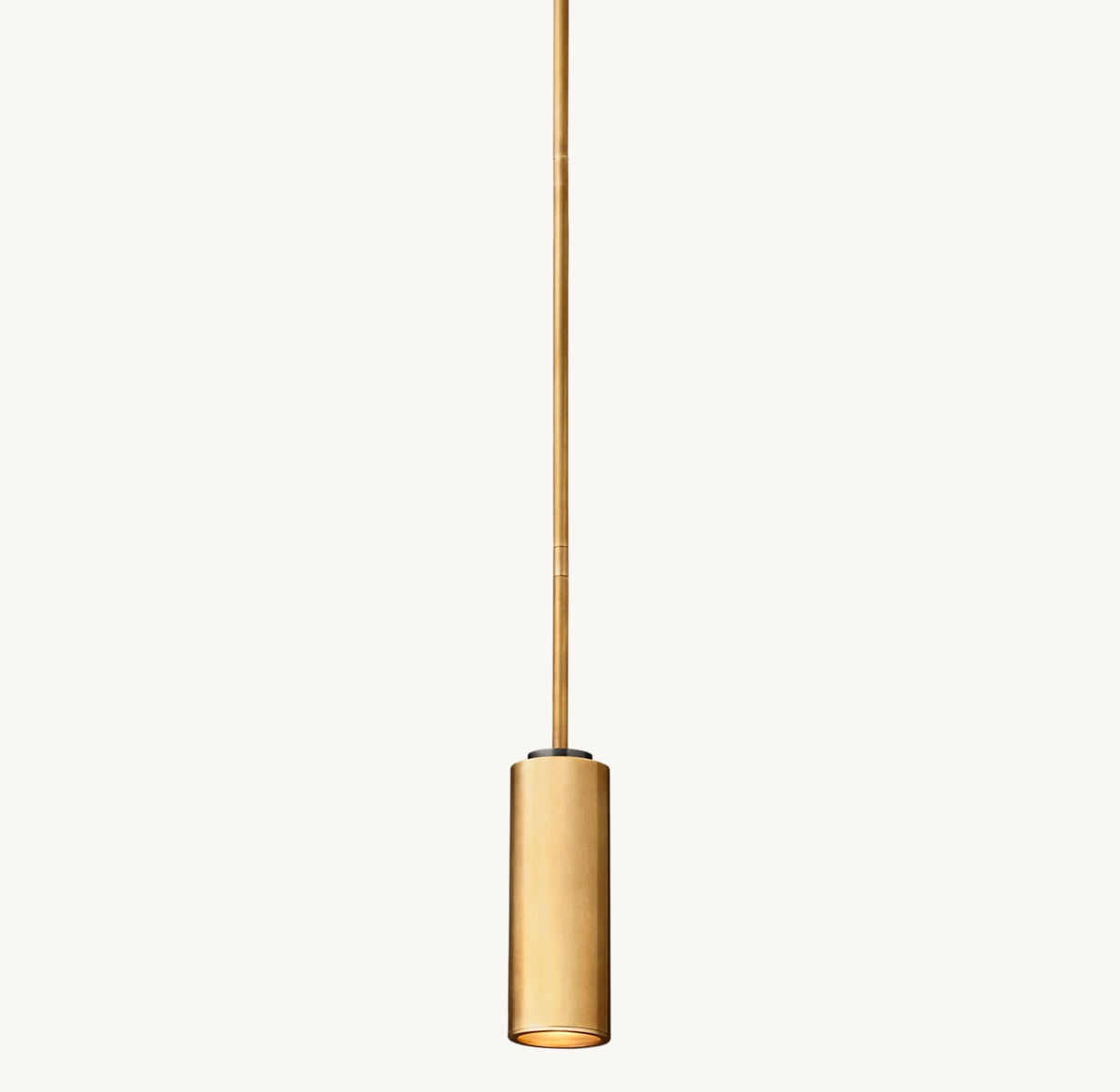 CHAMPEAUX PENDANT - Lacquered Burnished Brass/ Bronze