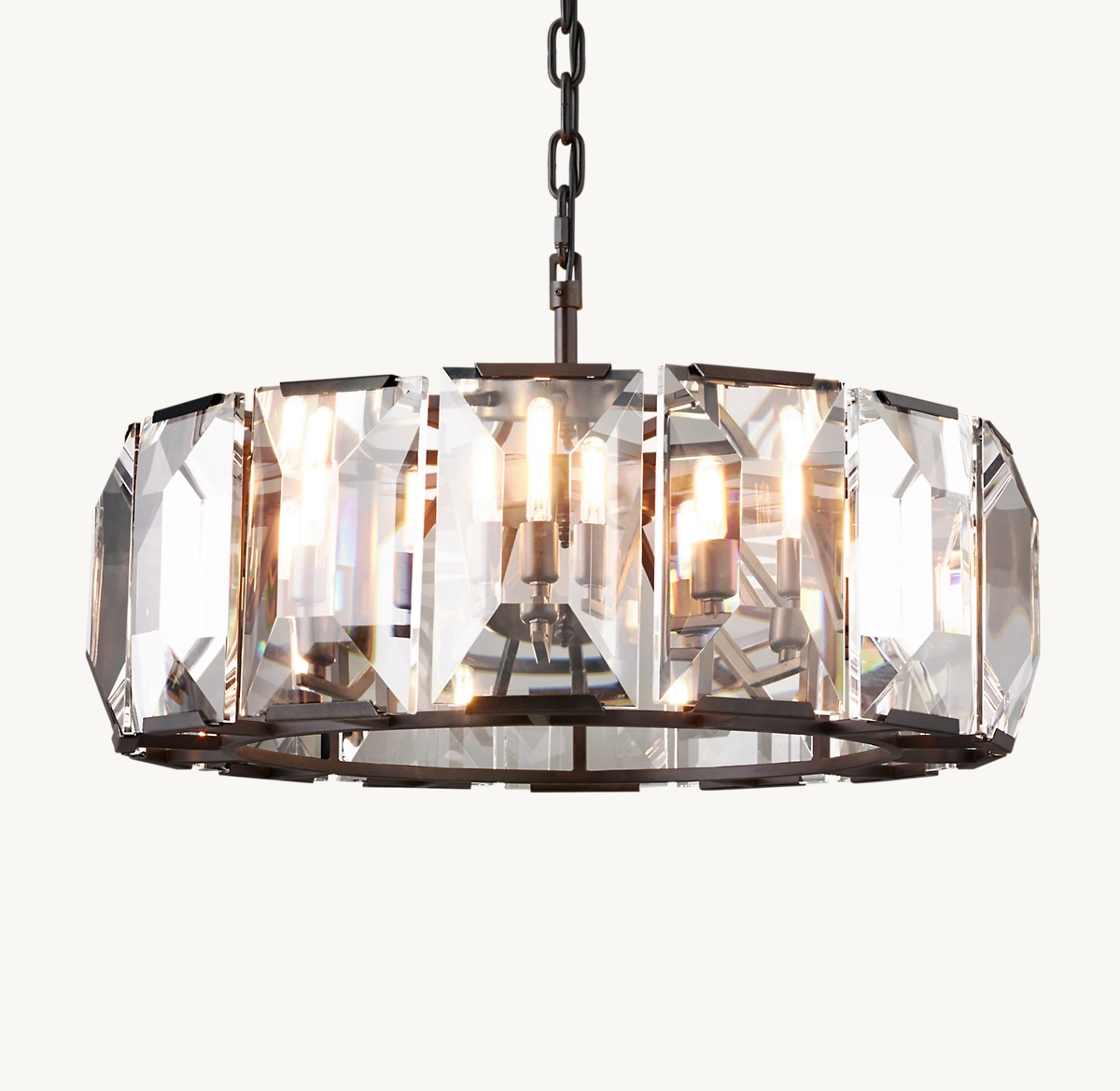 HARLOW CRYSTAL ROUND CHANDELIER 31