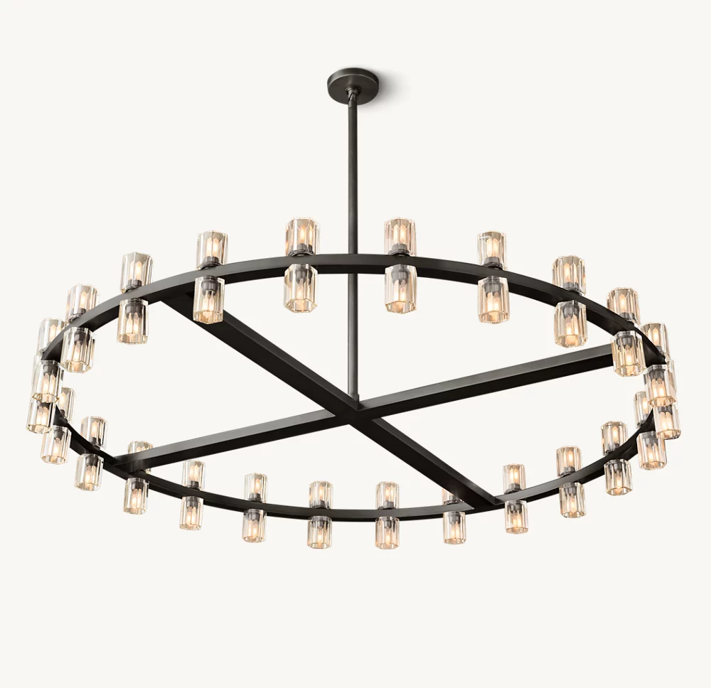 ARCACHON LED ROUND CHANDELIER 48