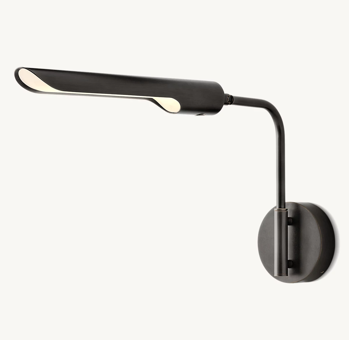 QUINTON TASK SCONCE - Bronze