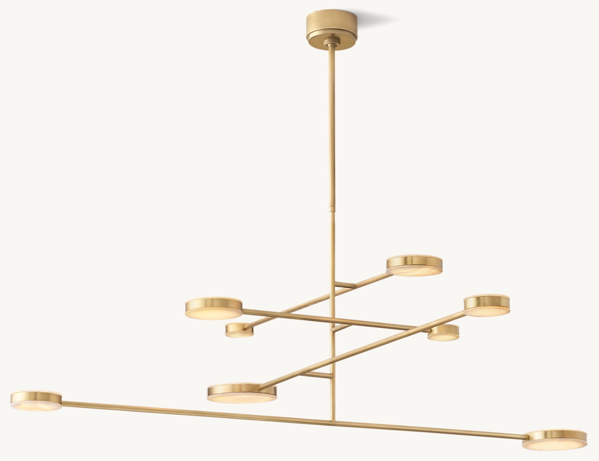 ALEXANDER ROUND CHANDELIER 60
